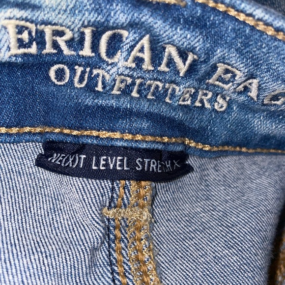 Soft Jean Skirt - Picture 2 of 3